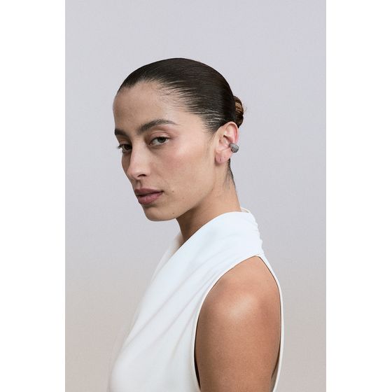 Brinco Piercing Baia Classics Prata Boho